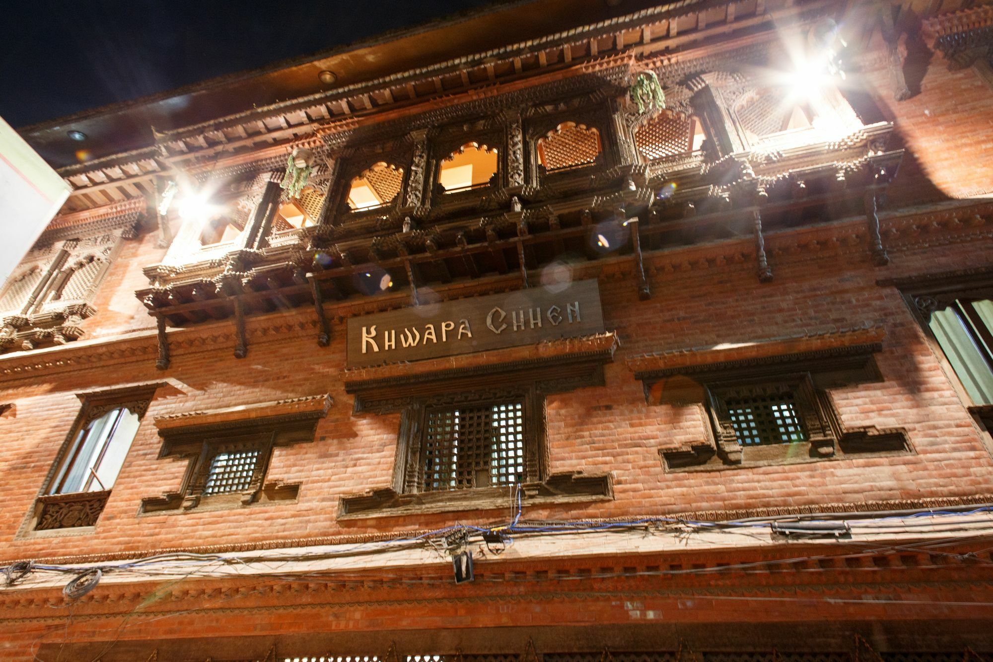 Khwopa Inn & Rooftop Restaurant Bhatgoan エクステリア 写真