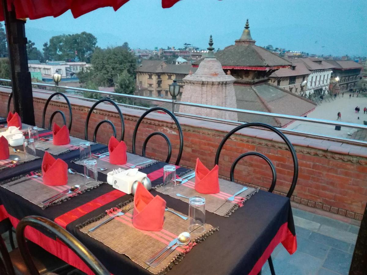 Khwopa Inn & Rooftop Restaurant Bhatgoan エクステリア 写真
